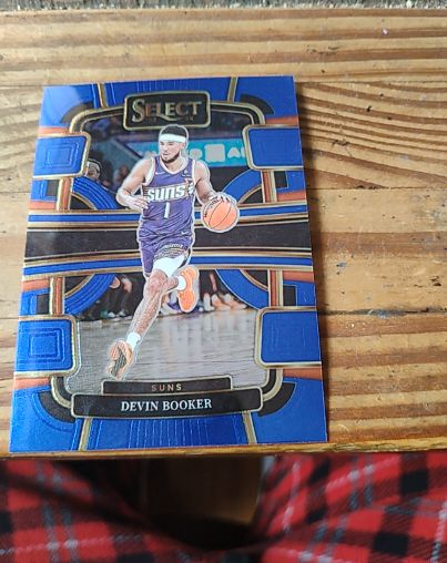 2023-24 Panini Select #58 Devin Booker — front