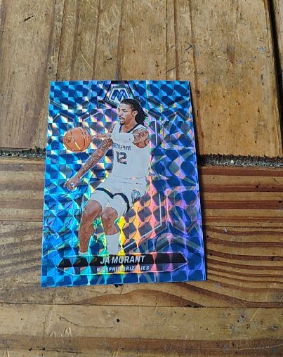 2023-24 Panini Mosaic #127 Ja Morant — front