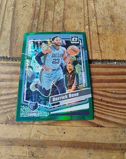 2023-24 Panini Donruss Optic #23 Derrick Rose — front