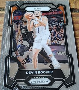 2023-24 Panini Prizm #58 Devin Booker — front