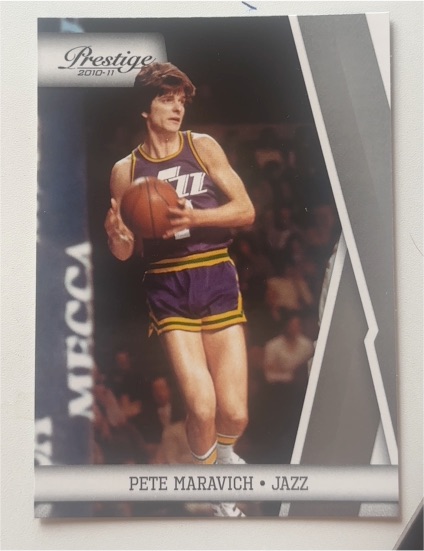 2010-11 Panini Prestige #146 Pete Maravich — front
