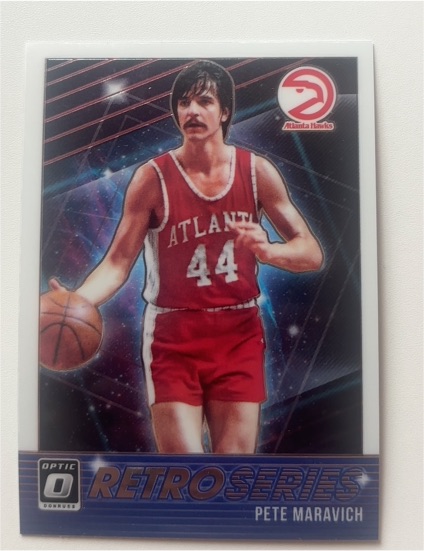 2018-19 Donruss Optic #27 Pete Maravich Retro Series — front