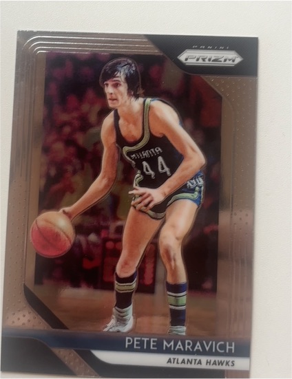 2018-19 Panini Prizm #255 Pete Maravich — front
