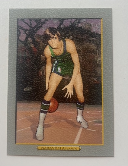 2006-07 Topps Turkey Red #234 Pete Maravich — front