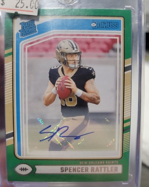 2024 Donruss #359 Spencer Rattler — front