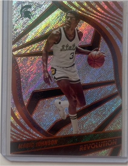 2022 Panini Chronicles Draft Picks Revolution #96 Magic Johnson — front