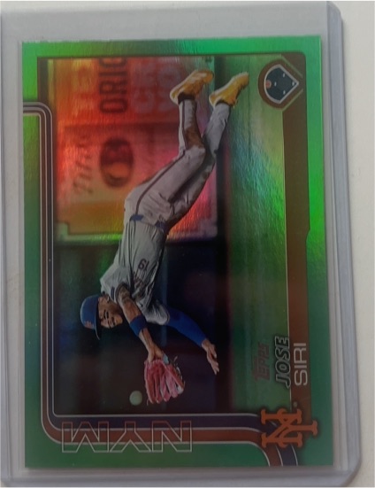 2025 Topps Series 2 #373 Jose Siri — front