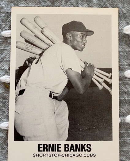 1977 TCMA Renata Galasso #29 Ernie Banks — front