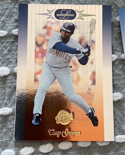 1996 Leaf Limited #53 Tony Gwynn — front