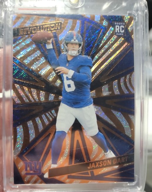 2025 Panini Revolution #219 Jaxson Dart — front