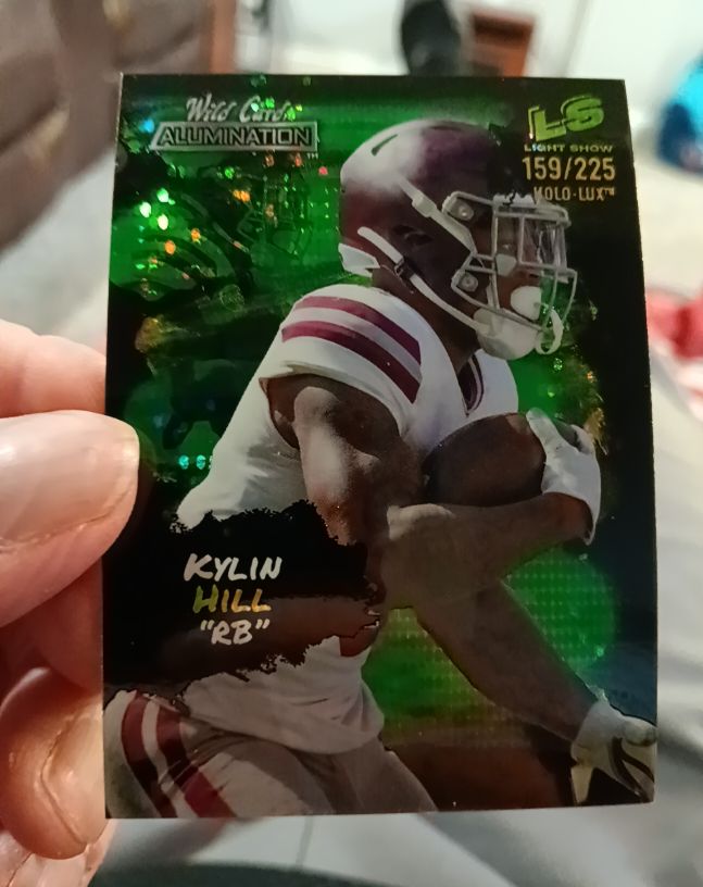 2021 Wild Card Alumination Light Show #LS-47 Kylin Hill — front