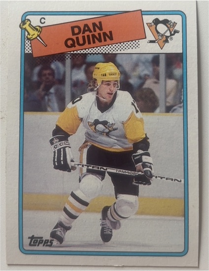 1988-89 Topps #41 Dan Quinn — front