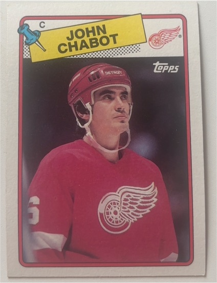 1988-89 Topps #39 John Chabot — front