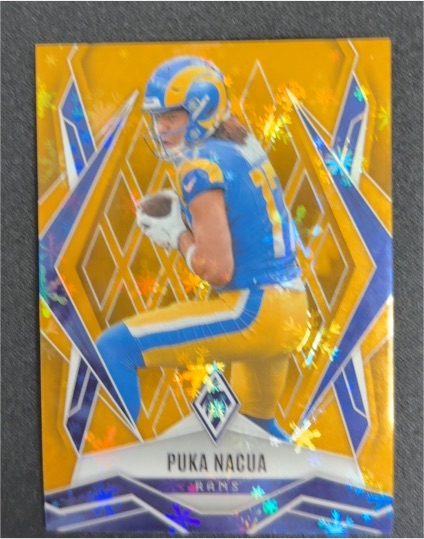 2025 Panini Phoenix #119 Puka Nacua — front
