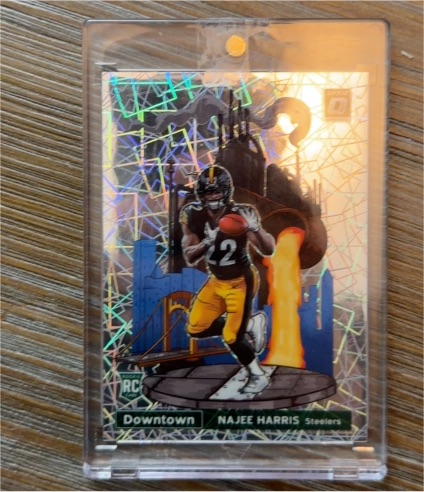 2021 Donruss Optic Downtown #DT-20 Najee Harris — front