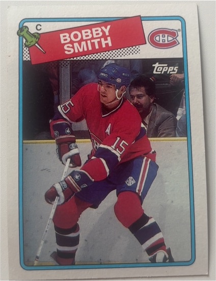 1988-89 Topps #88 Bobby Smith — front