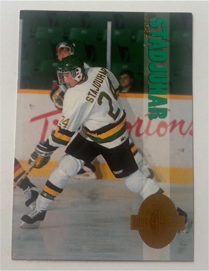 1993 Classic Four Sport #199 Nick Stajduhar — front