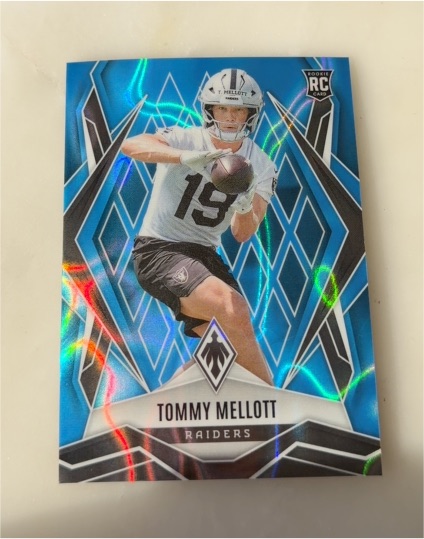 2025 Panini Phoenix #227 Tommy Mellott — front