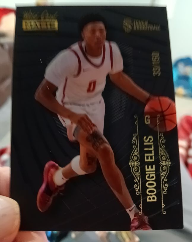 2022 Wild Card Matte #MB-9 Boogie Ellis — front