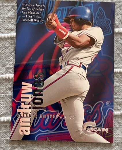 1996 Skybox Circa #101 Andruw Jones — front