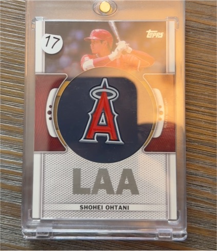 2023 Topps Series 1 #TLP-SO Shohei Ohtani — front