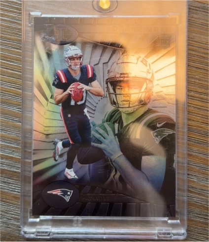 2024 Panini Illusions #59 Mac Jones — front