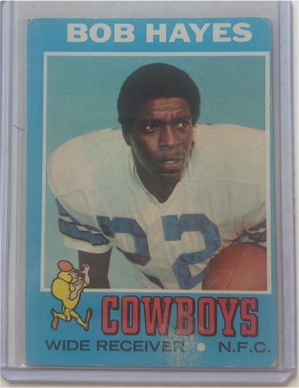 1971 Topps #190 Bob Hayes — front
