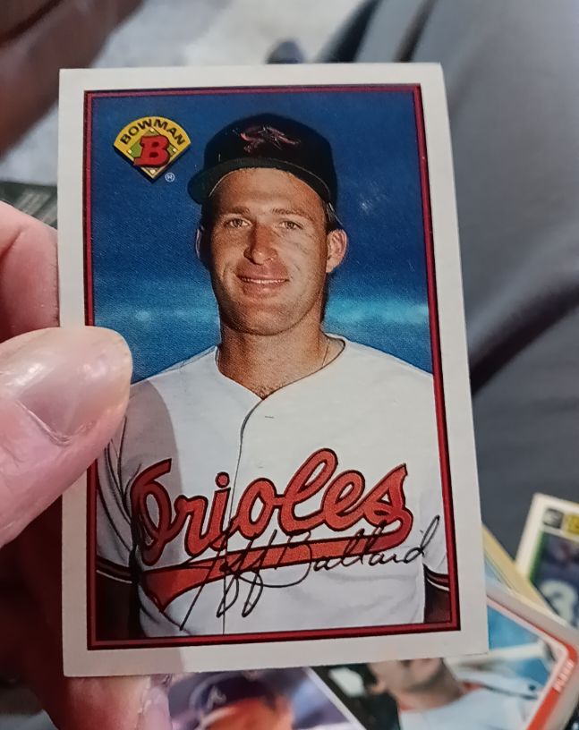 1989 Bowman #362 Tim Wallach — front