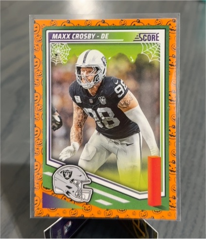 2025 Panini Score-A-Treat #206 Maxx Crosby — front