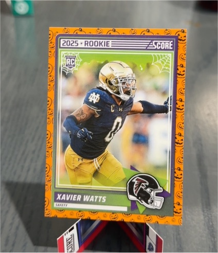2025 Panini Score-A-Treat #94 Xavier Watts — front