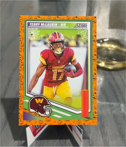 2025 Panini Score A Treat #183 Terry McLaurin — front