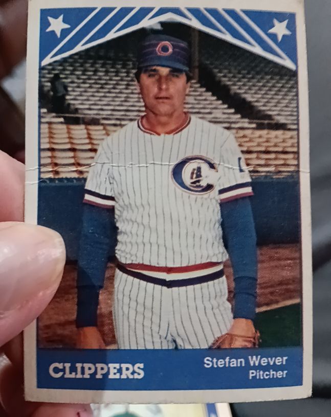 1983 TCMA #10 Stefan Wever — front
