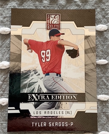 2009 Donruss Elite Extra Edition #21 Tyler Skaggs — front