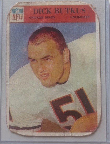 1966 Philadelphia #31 Dick Butkus — front