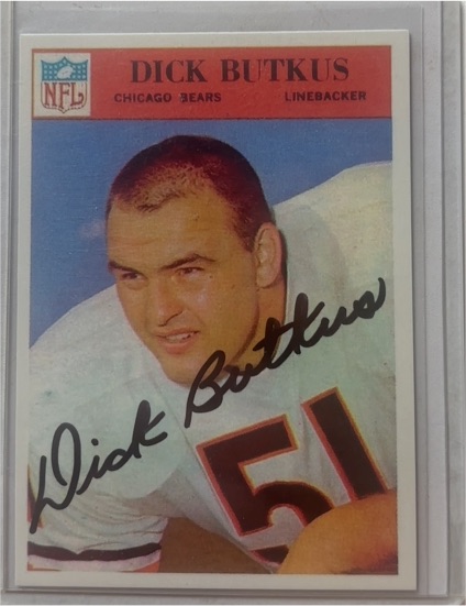 1966 Philadelphia #31 Dick Butkus — front
