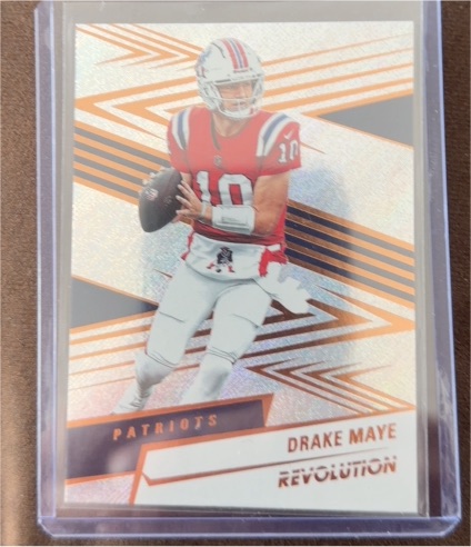 2025 Panini Revolution #48 Drake Maye — front