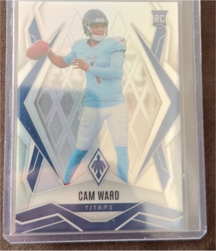 2025 Panini Phoenix #194 Cam Ward — front