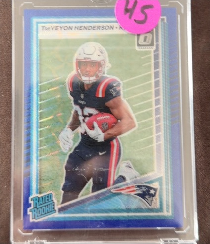 2025 Panini Donruss Optic #332 TreVeyon Henderson — front