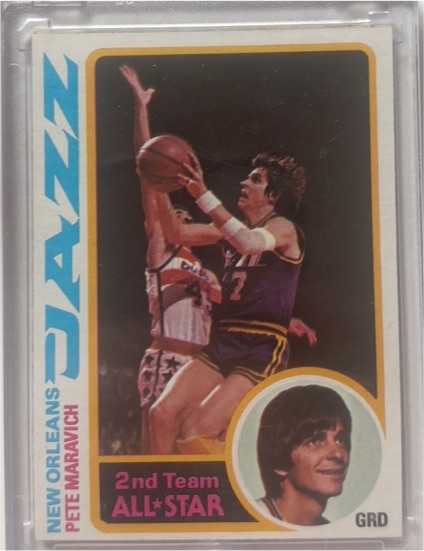 1978-79 Topps #80 Pete Maravich — front