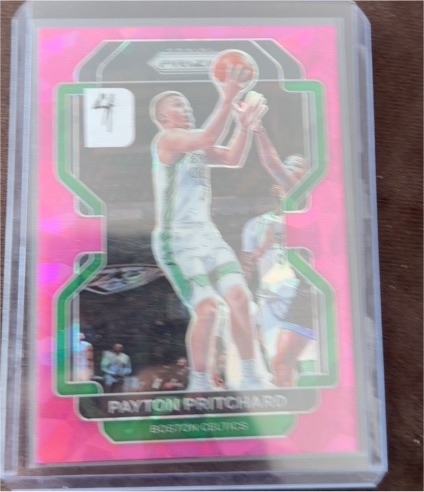 2021-22 Panini Prizm #17 Payton Pritchard — front