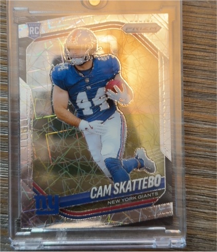 2025 Panini Prizm #363 Cam Skattebo — front