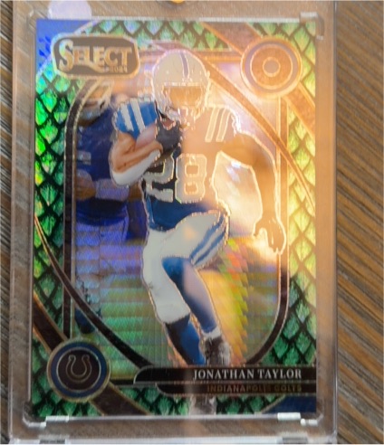 2024 Panini Select Club Level #271 Jonathan Taylor — front