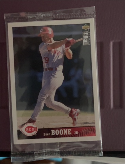 1996 Collector's Choice #162 Bret Boone — front