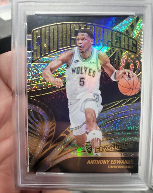 2024 Panini Revolution Showstoppers Anthony Edwards — front