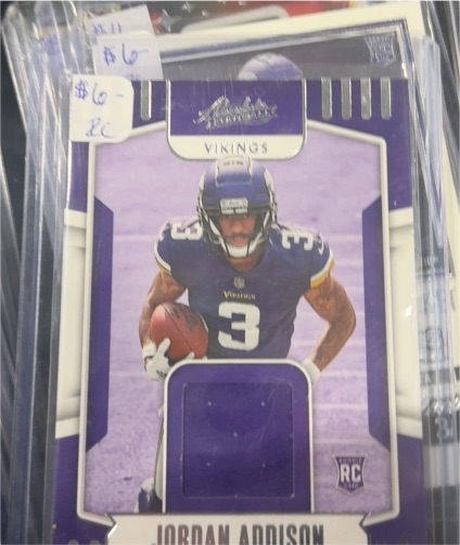 2023 Panini Absolute #ARM-10 Jordan Addison — front