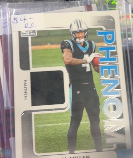 2025 Panini Donruss #RPJ-TMN Tetairoa McMillan Rookie Phenom Jerseys — front