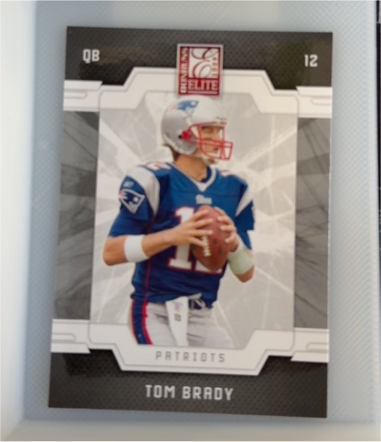 2009 Donruss Elite #57 Tom Brady — front