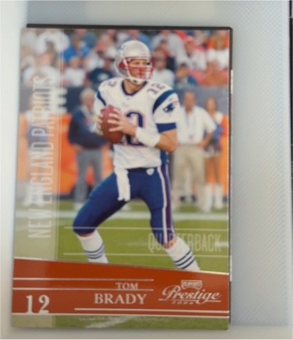 2006 Playoff Prestige #95 Tom Brady — front