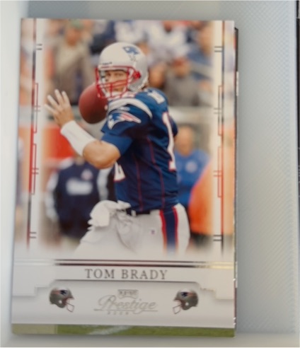 2008 Playoff Prestige #56 Tom Brady — front