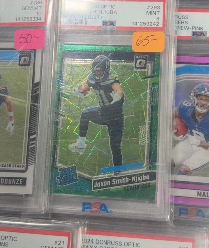 2023 Panini Donruss Optic #293 Jaxon Smith-Njigba — front